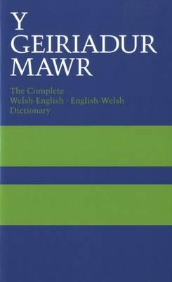 Image for Y Geiriadur Mawr: The Complete Welsh-English , English-Welsh Dictionary (Welsh and English Edition)