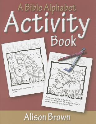 Image for A Bible Alphabet Activity Book