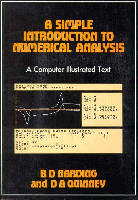 A Simple Introduction to Numerical Analysis: Volume 1