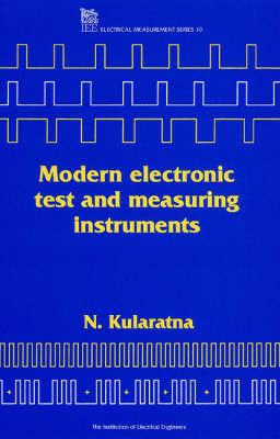 Modern Electronic Test and Measuring Instruments