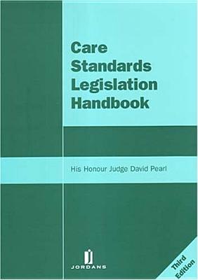 Care Standards Legislation Handbook