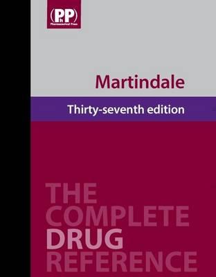 Martindale: The Complete Drug Reference, 37th Edition (Book + 1-Year Online Access Package)