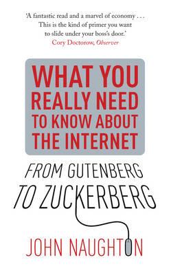 From Gutenberg to Zuckerberg: What You Really Need to Know About the Internet [Paperback] John Naughton