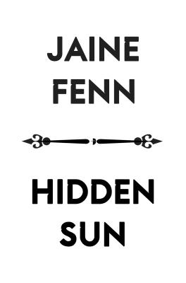 Hidden Sun: Shadowlands Book I