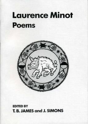 The Poems of Lawrence Minot (Exeter Medieval Texts and Studies LUP)