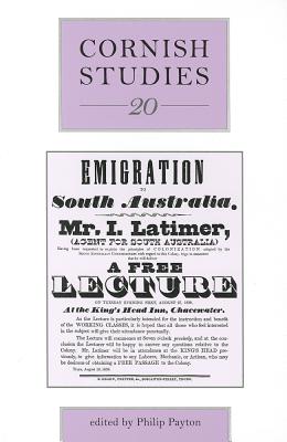 Cornish Studies 20 (Volume 20)