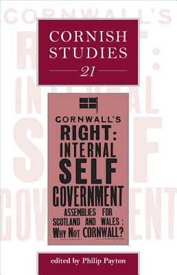 Cornish Studies 21 (Volume 21)