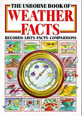 Image for Usborne Book of Weather Facts (Usborne Facts & Lists)