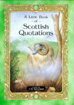 Image for A Little Book of Scottish Quotations