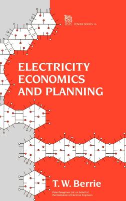 Electricity Economics and Planning (Energy Engineering)