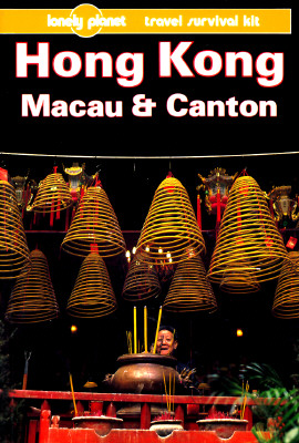Lonely Planet Hong Kong MacAu and Canton