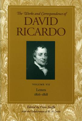 Letters 18161818 (Works and Correspondence of David Ricardo)