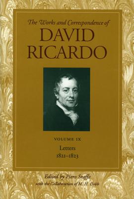 Letters 18211823 (Works and Correspondence of David Ricardo)