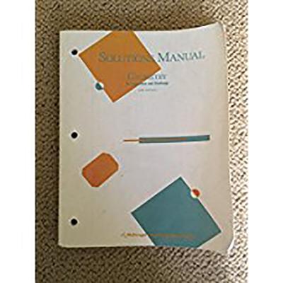McDougal Littell Solutions Manual for Geometry for Enjoyment and Challenge, New Edition