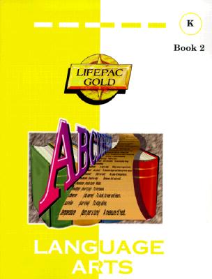 Lifepac Language Arts Kindergarten Student Book 2