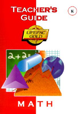 Image for Lifepac Math K Teacher's Guide
