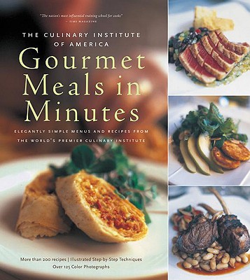 Image for GOURMET MEALS IN MINUTES