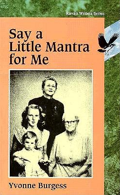 Say A Little Mantra For Me: Ravan Writers Series