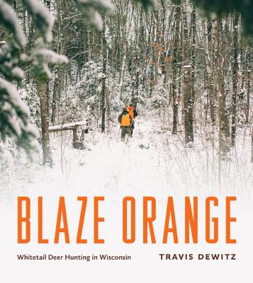 Blaze Orange Whitetail Deer Hunting in Wisconsin