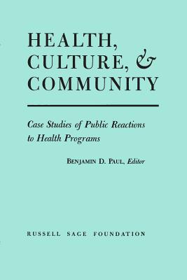 Image for Health, Culture, and Community