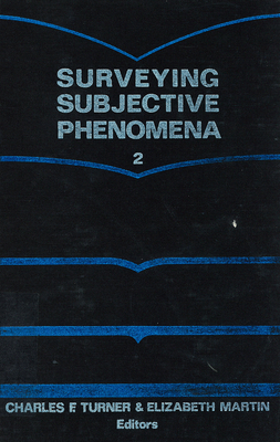 Surveying Subjective Phenomena, Volume 2