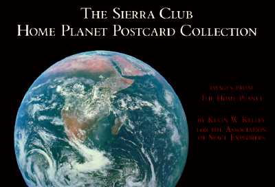 The Sierra Club Home Planet Postcard Collection