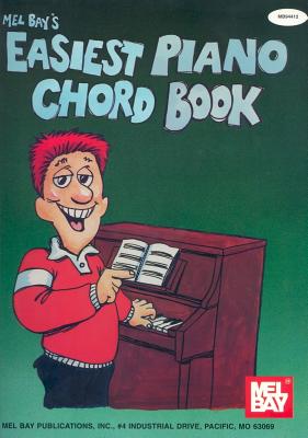 Image for Easiest Piano Chord Book Easiest Piano Chord Book