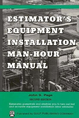 Estimator's Equipment Installation Man-Hour Manual