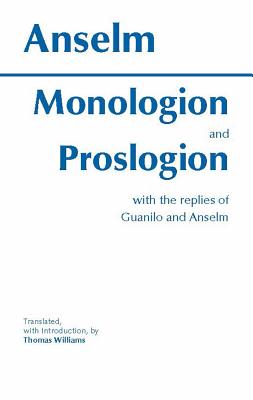 Image for Monologion and Proslogion With the Replies of Gaunilo and Anselm