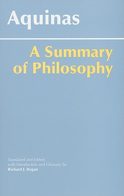 Image for A Summary of Philosophy (Hackett Classics)
