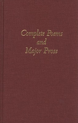 Complete Poems and Major Prose