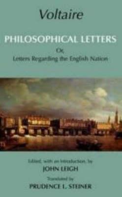 Philosophical Letters, or , Letters Regarding the English Nation