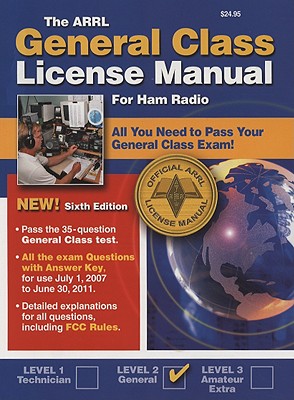 Image for The ARRL General Class License Manual for Ham Radio, Level 2 The ARRL General Class License Manual for Ham Radio, Level 2