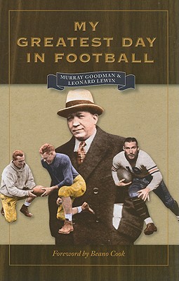 Image for My Greatest Day in Football (Writing Sports Series)