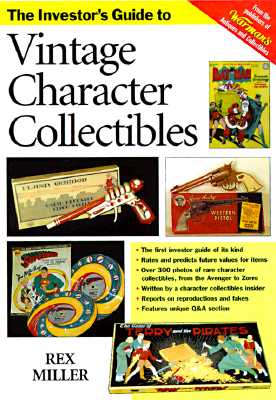 The Investor's Guide to Vintage Character Collectibles