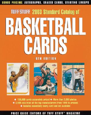 2003 STANDARD CATALOG OF BASKETBALL CARD Image for 2003 STANDARD CATALOG OF BASKETBALL CARD