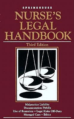 Image for Nurses Legal Handbook Nurses Legal Handbook