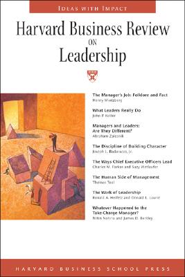 Harvard Business Review on Leadership (Harvard Business Review Paperback Series)