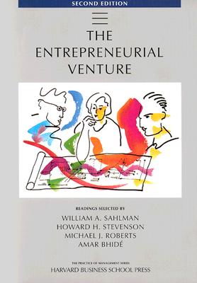 Image for The Entrepreneurial Venture (Practice of Management Series)
