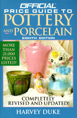 Image for Official Price Guide to Pottery and Porcelain: 8th Edition
