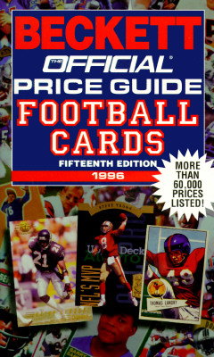 Image for Official Price Guide to Football Cards, 15th Edition