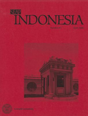 Indonesia Journal: April 2006
