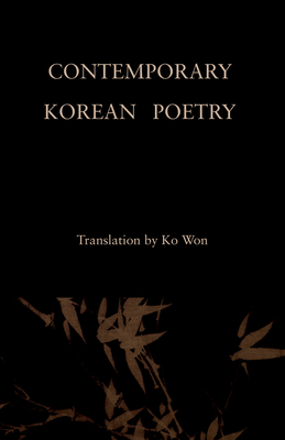 Contemporary Korean poetry (Iowa translations)