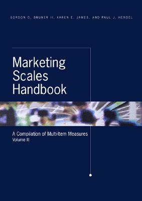Marketing Scales Handbook
