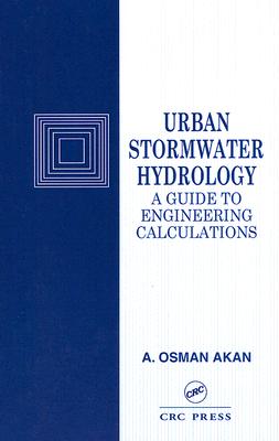 Urban Stormwater Hydrology A Guide to Engineering Calculations