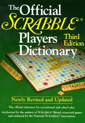 Image for The Official SCRABBLE Players Dictionary