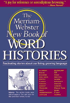 Image for The Merriam-Webster New Book of Word Histories