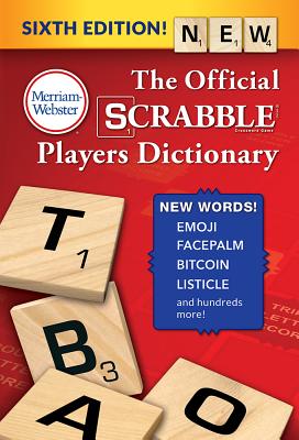 Image for The Official SCRABBLE Players Dictionary, Sixth Ed. (Trade Paperback) Newest Edition The Official SCRABBLE Players Dictionary, Sixth Ed. (Trade Paperback) Newest Edition