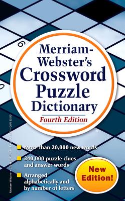 Image for MERRIAM-WEBSTER'S CROSSWORD PUZZLE DICTIONARY, 4TH EDITION