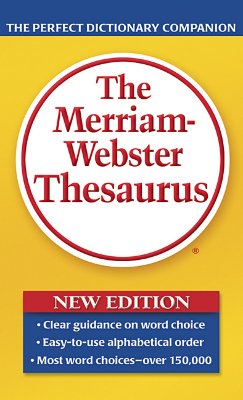 Image for Merriam-webster Thesaurus
